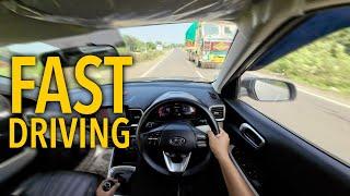 How to drive FAST safely?