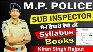 MP Police Sub Inspector  MP SI Syllabus 2024  Motivation Video  Vacancy  SI Taiyari Kaise kare