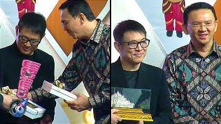 Ahok Ketemu Jet Li - Cumicam