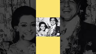 beautiful and rare photos of Dilip kumar and saira banu#shorts