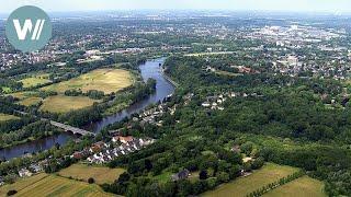 Das Ruhrgebiet von oben Faszinierende Perspektiven auf den größten Ballungsraum Deutschlands