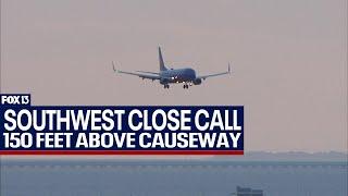 Close call for Southwest Airlines flight into Tampa