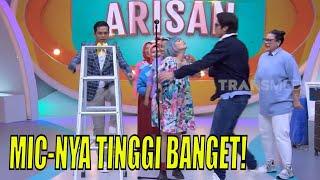 Surya Tega Mic Chika Jessica Ditinggiin Dikasih Tangga Lipat  ARISAN 020623 Part 2