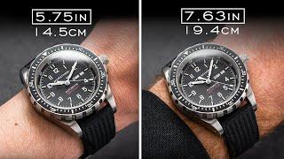 Picking Out the Right Watch for Your Wrist Watch Size vs. Wrist Size