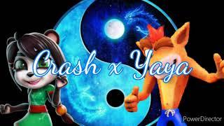Crash Bandicoot x Yaya Panda