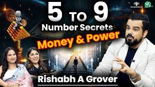 Number 5 6 7 8 9 Secrets  DOB से जानें Millionaire बनाएगा कौन सा Number  Rishabh A Grover