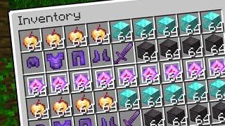 I am the richest player in Minecraft…
