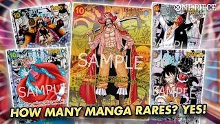 OP-09 REVEALS ARE INSANE 5 DIFFERENT MANGA RARES? 