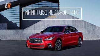 2018 Infiniti Q50 Review - Red Sport 400