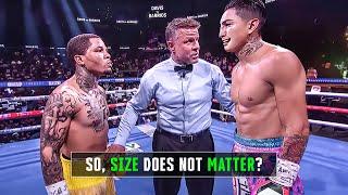 Gervonta Davis Uses Height Disadvantage to Knock Em Out