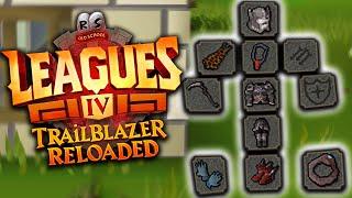 Trailblazer Reloaded Builds Regions Tactics League IV Guide OSRS