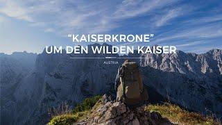 Silent hiking Kaiserkrone um den Wilden Kaiser  Austria