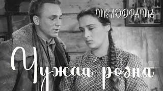 Чужая родня 1955 Фильм Михаила Швейцера В ролях Николай Рыбников Нонна Мордюкова  Мелодрама