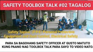 Duties and responsibilities Para sa mga baguhan safety officer kung Paano mag toolbox talk