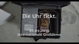 Die Uhr tickt #allefürsklima 20.09. - FridaysForFuture