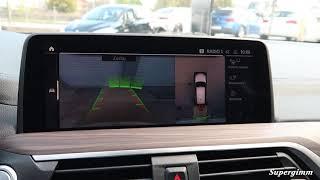 2021 BMW X3 Reverse Camera Demonstration by Supergimm