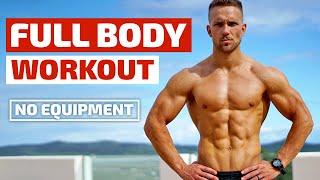 Best No Gym at Home 8 Minute Full Body Workout