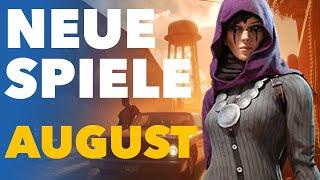 Im August geht das Sommerloch endlich zu Ende - Release-Vorschau