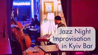 Musical Magic Unleashed Jazz Improvisation Night in Kyiv Bar