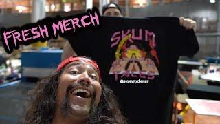 MERCH AND SKATE SESSION