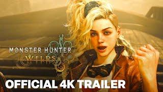 Monster Hunter Wilds Official Trailer  State of Play 2024