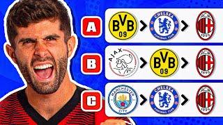 GUESS THE CORRECT TRANSFER - UPDATED 2024  FOOTBALL QUIZ 2024