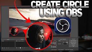 How to Create OBS Studio Overlay Circle 2024