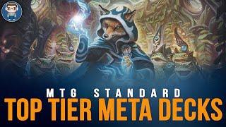 GET TO MYTHIC  TOP 5 MOST POWERFUL TIER 1 META DECKS  Standard MTG Arena