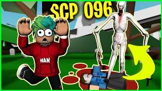  KORKUNÇ YARATIK SCP-096 KAMP SALDIRDI   ROBLOX BROOKHAVEN TÜRKÇE