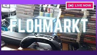 FLOHMARKT LIVE #30 - Videospiele und STAR WARS Figuren für 50 Cent & tolle Sachen für die Sammlung