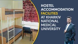 Kharkiv National Medical University  Hostel Accomodation Facilities & Accessibility