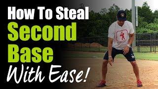 How To Steal 2nd Base With Ease  Base Stealing Tips With Nick Shaw