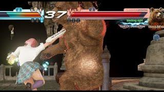 finally did an alisa bear death combo