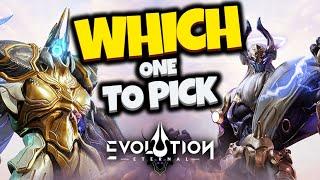 NORD or KAREOLIS??? Which Energy Hero to Pick in Eternal Evolution