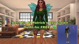 *Avakin Life* Get This 150 Crown Outfit FREE must watch