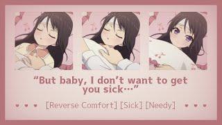 Taking care of your sick girlfriend ASMR Girlfriend RP F4A Reverse Comfort Sick Needy