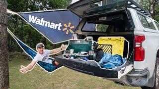 Everything You Need to Get Started Truck Camping Walmart Budget Set Up