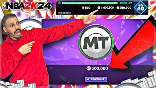 BEST MODES TO MAKE MT IN NBA 2K24 MYTEAM