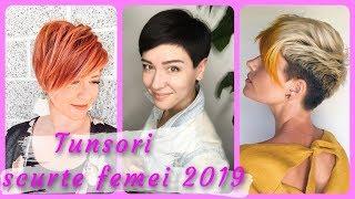 Top 20  modele de tunsori scurte femei 2019