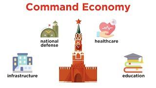 Why Do Countries Turn to Command Economies?