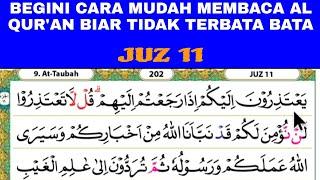 KHUSUS LANSIA UNTUK TERBATA BATA MEMBACA AL QURAN DENGAN LATIHAN PELAN PELAN #juz11