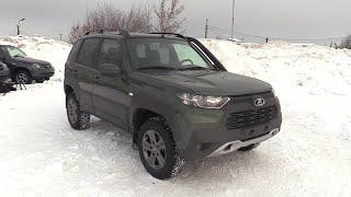 2021 LADA NIVA TRAVEL OFF-ROAD. Start Up Engine and In Depth Tour.