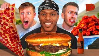 SIDEMEN WORLDS HARDEST FOOD CHALLENGE