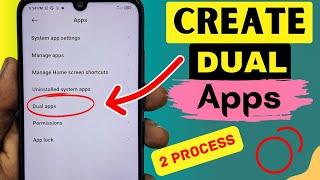 How to Create Dual Apps in Android Phone 2024