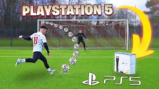 LAST TO MISS A PENALTY WINS A PLAYSTATION 5