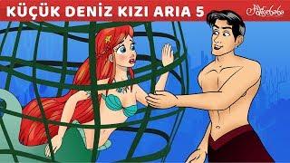 Adisebaba Çizgi Film Masallar - Küçük Deniz Kızı Aria 5 - Kayıp Balıklar - Little Mermaid