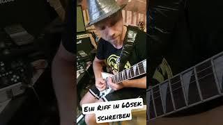 Ein Riff in 60sek schreiben Disney feat. Annihilator