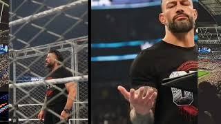 Explosive WWE SmackDown Season PremiereRoman Reigns ReturnsCody Rhodes Retains in Steel Cage Match