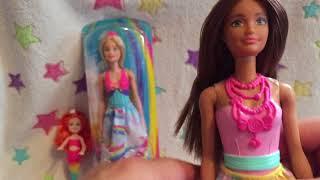 Barbie Dreamtopia Dolls unboxing