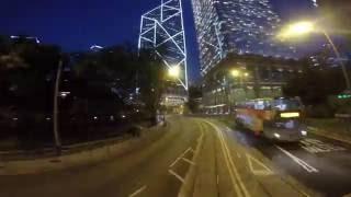 Central to Causeway Bay only 3 Minutes by Ding Ding Tramp Hongkong 3D